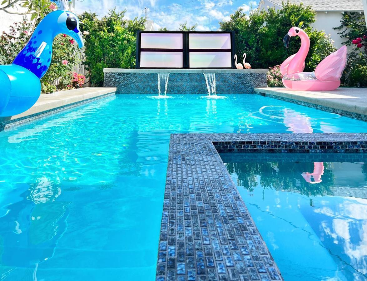 Noho Luxury Oasis I Saltwater Pool-Spa I Sleeps Up To 8 I 15 Mins From Hollywood Los Angeles Exterior photo